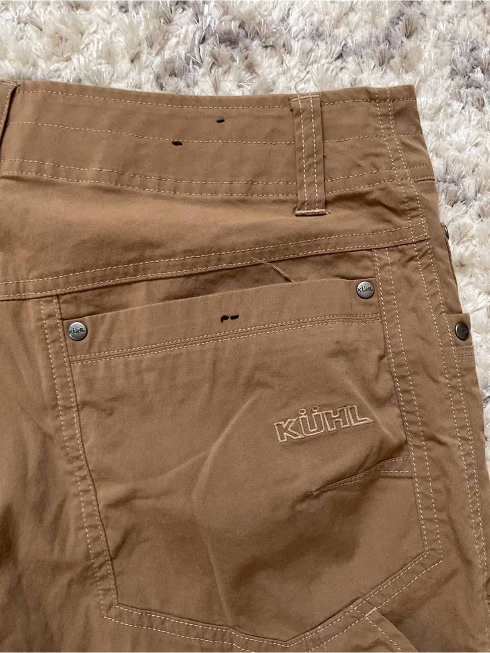 KÜHL brown hiking pants #outdoor #hiking